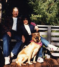 Susie, Hugh (and Annie).